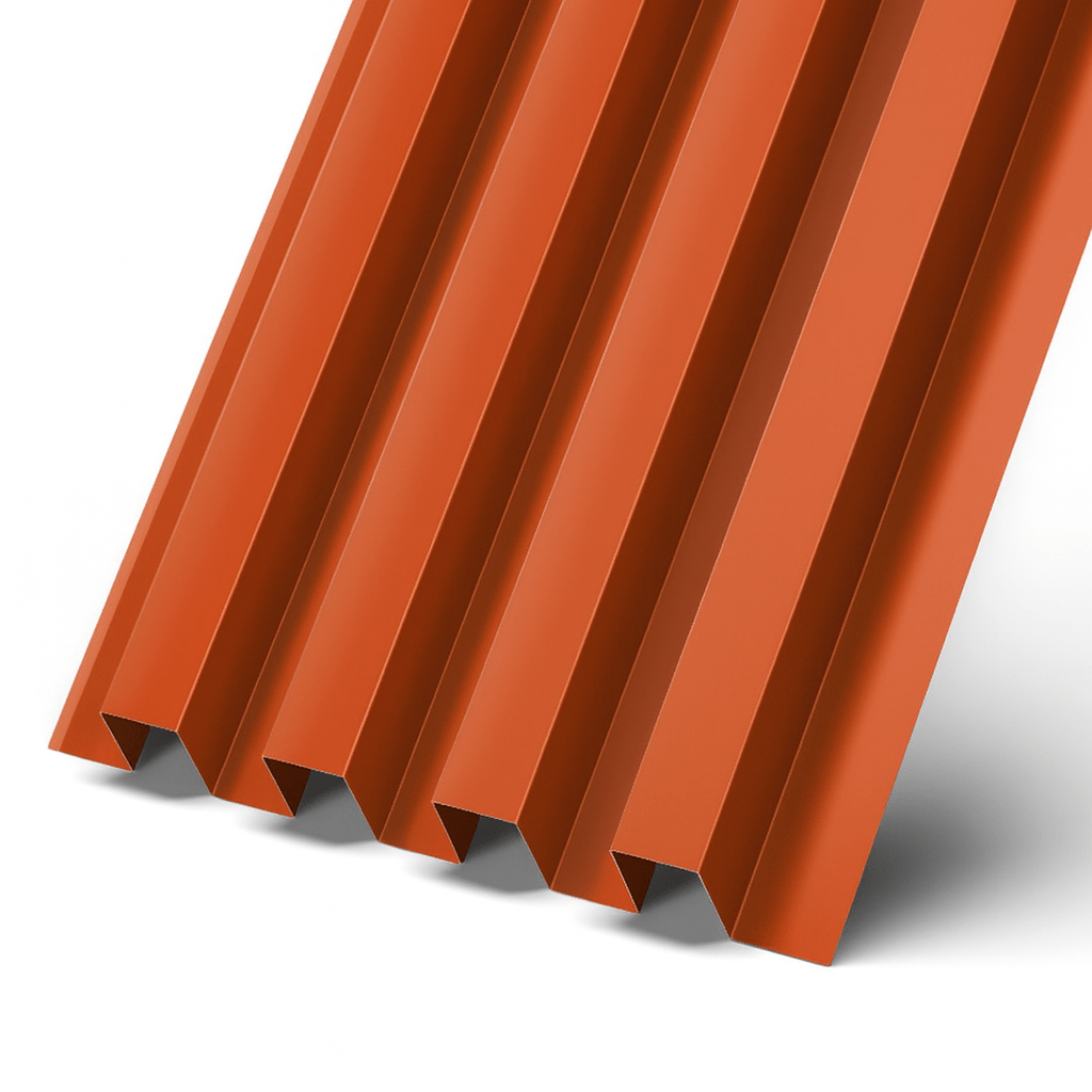 Panel cuadroforma pp 0.4x368x3 terracota va15
