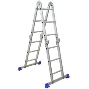 escalera 4x3 multiprop alum plegable 3.4m 150kg