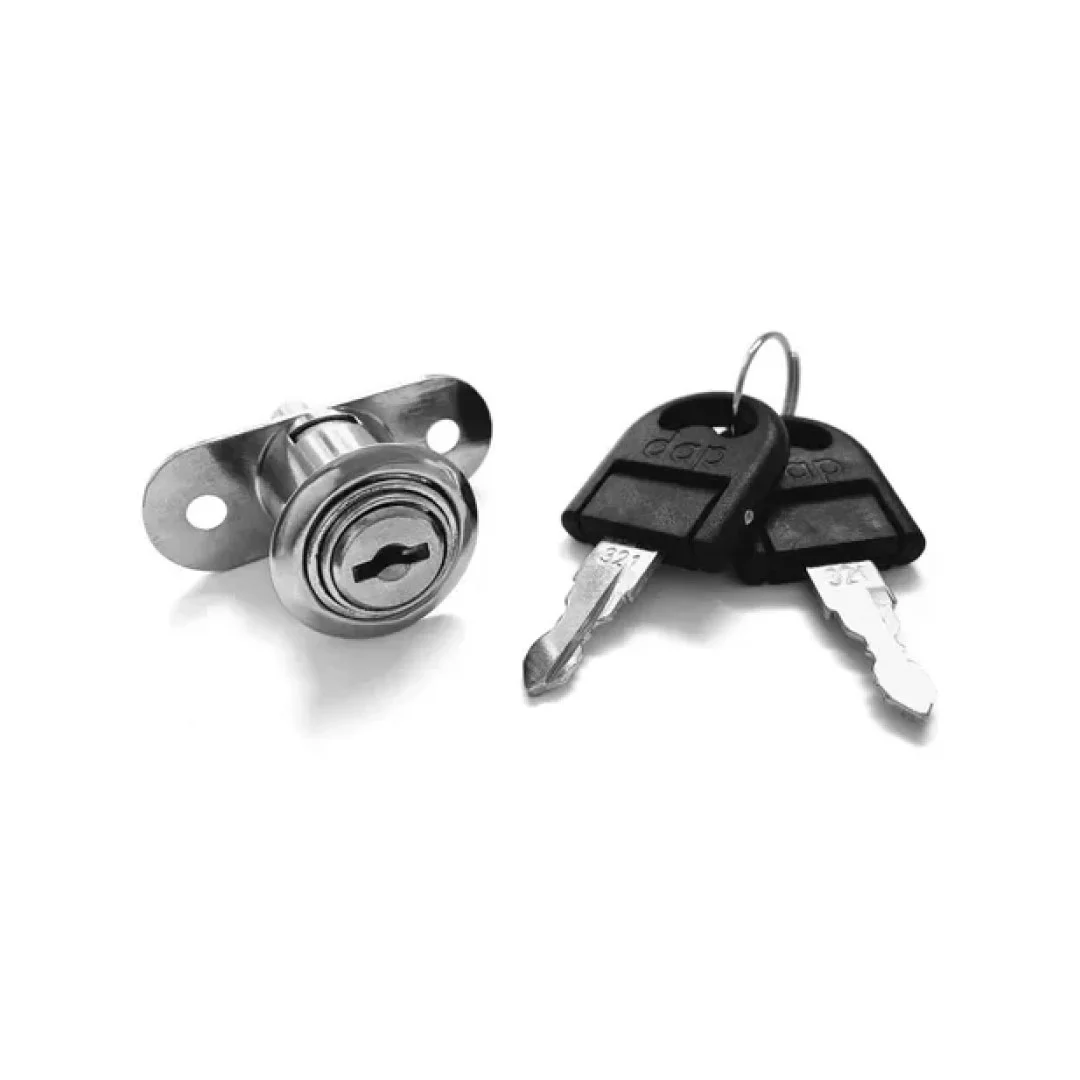 cerradura de boton cromada ducasse 4010048105