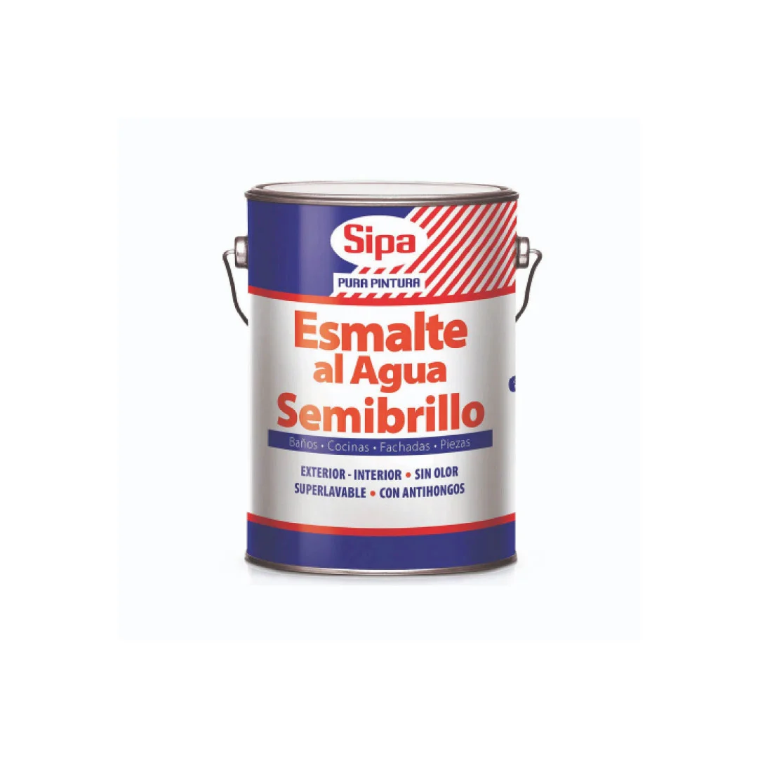 esmalte al agua semibrillo base u gl 41585301