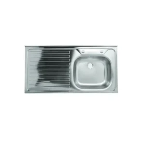 Lavaplato Inoxidable Derecho 800X500