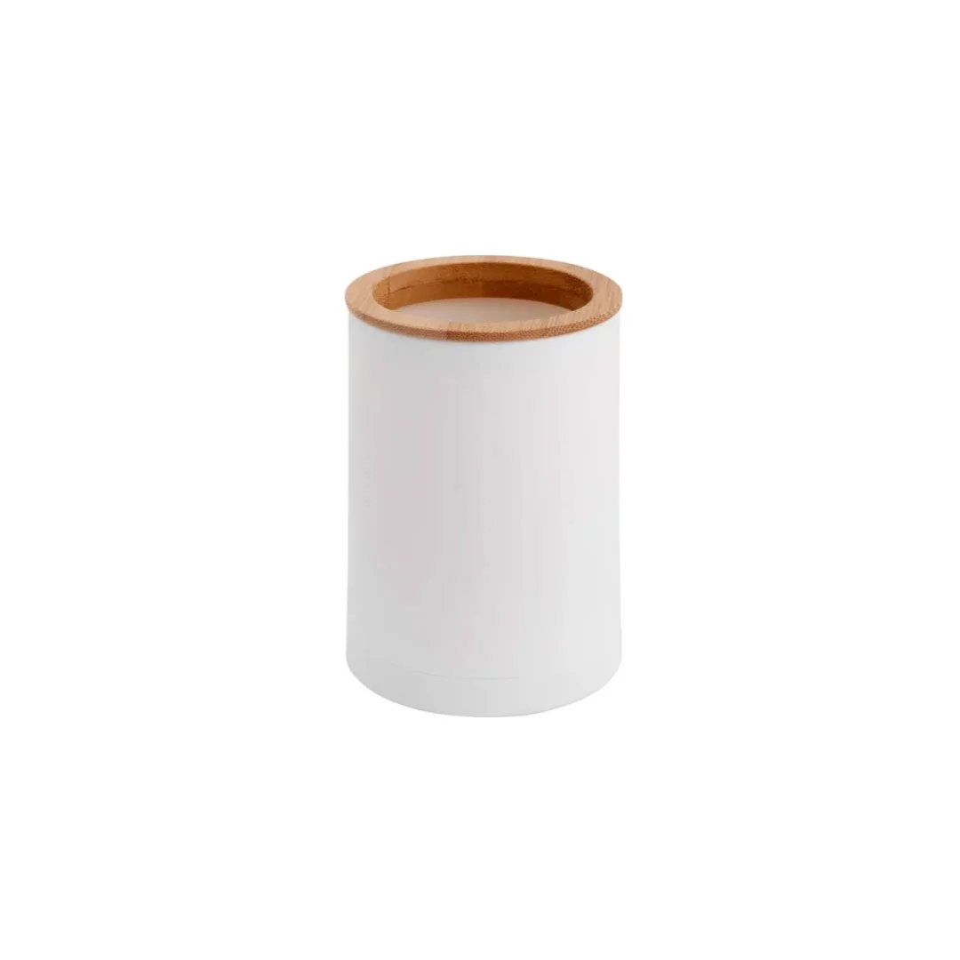 vaso blanco bamboo (821-01) duschy