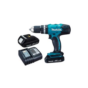 Taladro percutor inalámbrico 18v con batería