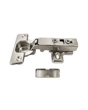 bisagra recta 35mm clip cierre suave c/tornillos