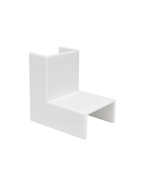 curva externa canaleta pvc 20x10mm (20un)