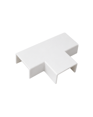 curva t canaleta pvc 20x10mm (20un)