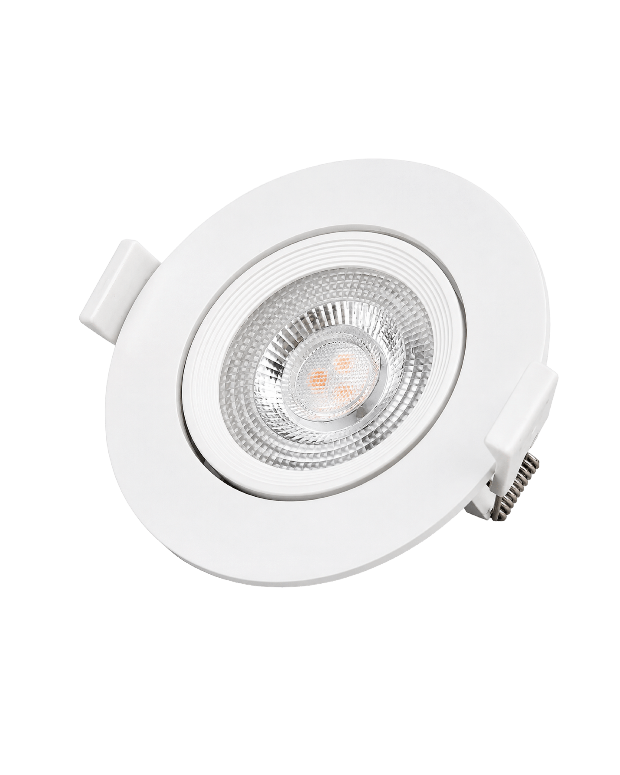 foco empotr led 5w lc bascul 350lm d85mm bco 9552