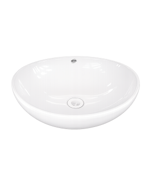 lavamano sobreponer redondo gante blanco 14,5x46