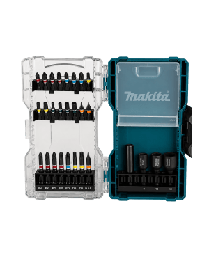 set 28pzs puntas y adaptadores mz e-07048