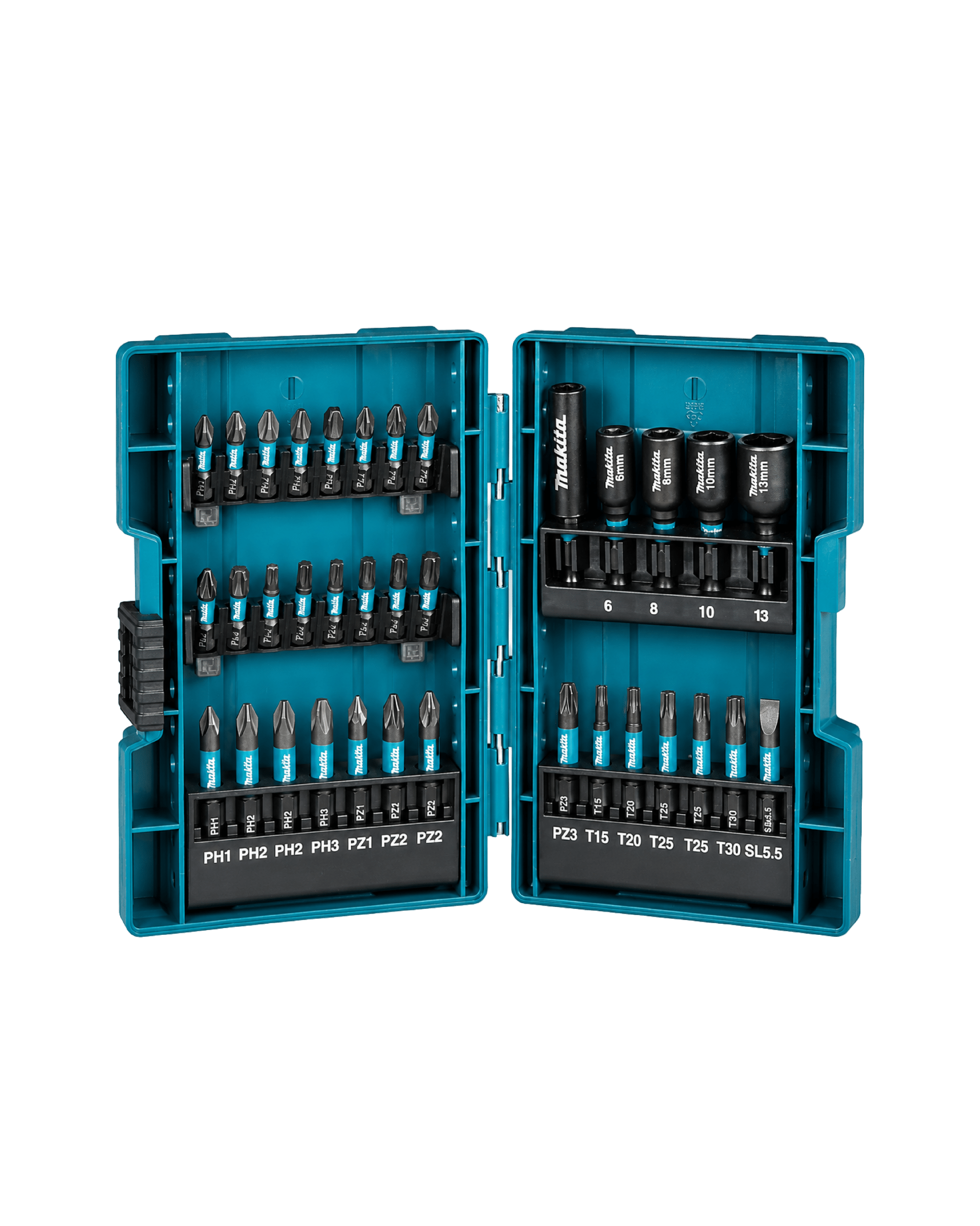 set puntas 35pzs impacto black b-66880