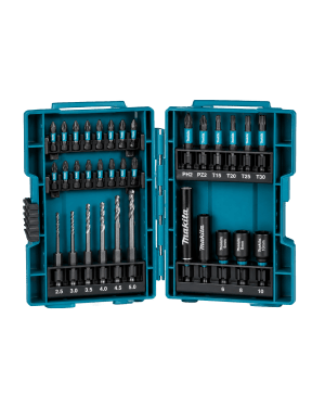 set puntas 33pzs impacto black  b-66896