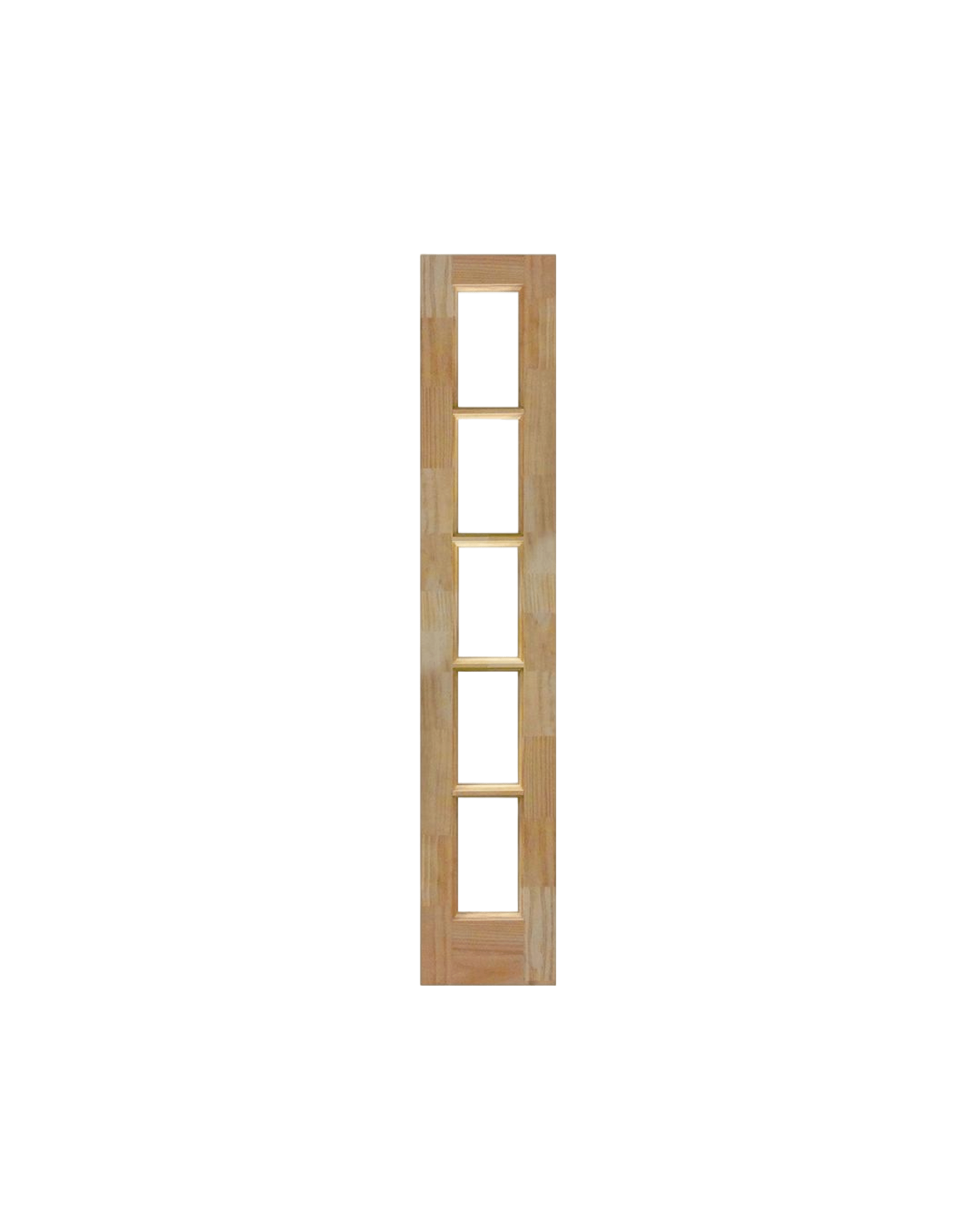 mampara vania 5 luces 45 x 200 masonite