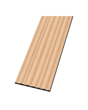 rev muro mdf 244x12x1.2cm ondulado arce